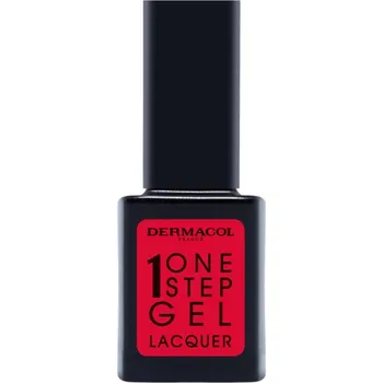 Lak na nehty Dermacol One Step Gel Lacquer Nail Polish 11 ml