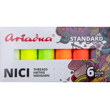 Nit sada nití Standard Flash Talia 120/200m 6 barev