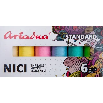 Nit sada nití Standard Spring Talia 120/200m 6barev