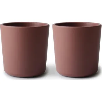 Hračka pro nejmenší Mushie Kelímek 2 ks Woodchuck