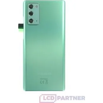 Náhradní díl pro mobilní telefon Samsung Galaxy Note 20 SM-N980 Kryt baterie zelený - originál