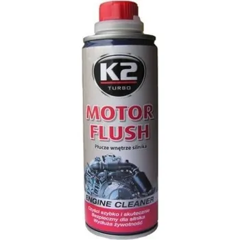 aditivum K2 MOTOR FLUSH 250 ml - čistič motorů (odstraňuje všechny usazeniny v motoru), T371