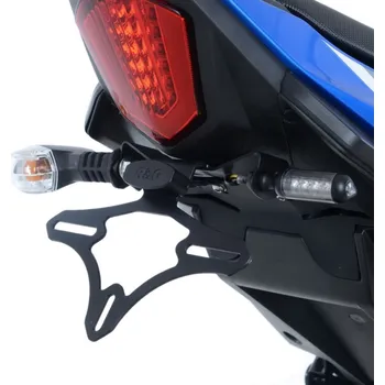 Držák SPZ R&G Racing Držák SPZ, SUZUKI GSX250R, černá