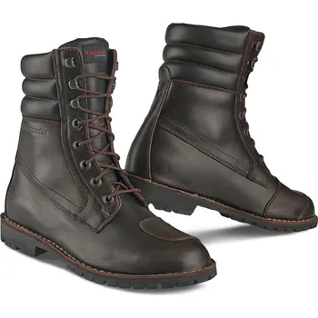 Moto obuv YU´ROCK BROWN - hnědé moto boty Stylmartin - 43