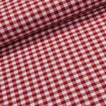 Sofi Bavlněný kanafas červený 140 cm 