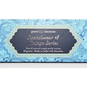 Čajovna Vonné tyčinky - PURE INCENSE Connoisseur, Oud Rose