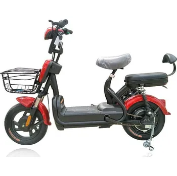 Elektrický invalidní skútr Sharks RS01 e-skútr červený