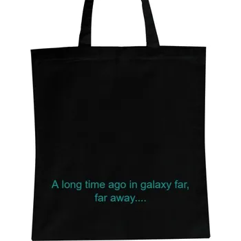 Nákupní taška Nákupní taška unisex s potiskem Nákupní taška z galaxie far, far away...