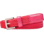 Kjus Unisex Classic Web Belt Narrow M/95, Rouge Red