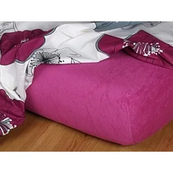 Prostěradlo Dadka Froté prostěradlo Ostružina C Velikost: 90x200