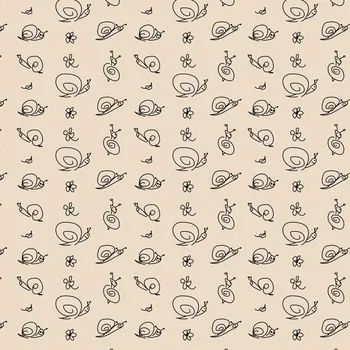 Balící papír Balicí papír - šnek, recyklovaný papír, rozměr 88 x 135 cm