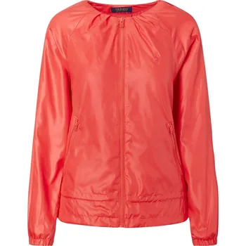 Dámská bunda Ralph Lauren Ripstop Pleated Jacket M, Coral Glow, dámské