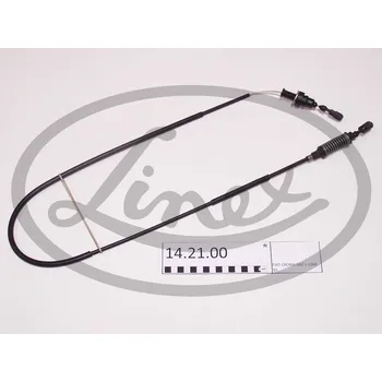 Lanko parkovací brzdy Lanko plynu, , 82473850, LINEX, 14.21.00