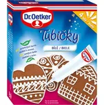 Dr. Oetker Tubičky na zdobení bílé 76 g