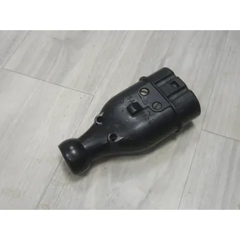 Elektrická zásuvka SEZ Stará vidlice zásuvka 4 kolík 380V/25A keramická samec Baťovská Varianta: Nepoškozený