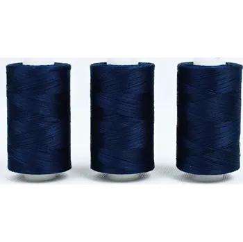 Nit Snový svět Bavlněná nit modrá (3852) 1000 yards