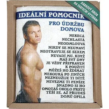 Žertovný předmět Bohemia Gifts & Cosmetics Hadr ideální pomocník