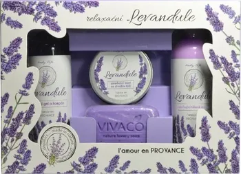 Kosmetická sada Vivaco Relaxační levandule BT Premium