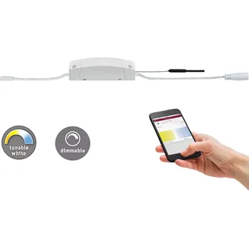 LED osvětlení Paulmann 50046 Zigbee regulátor pro LED pásky MaxLED max. 144W