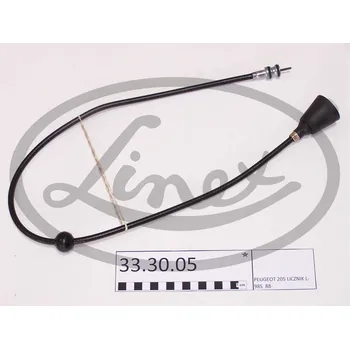 Hřídel tachometru, , 612364, LINEX, 33.30.05