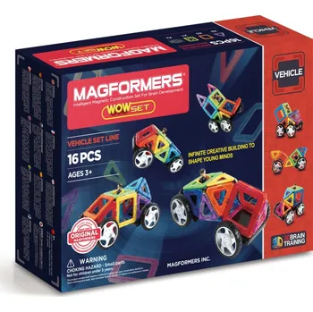 Stavebnice Magformers Magformers Wow Starter 16 ks