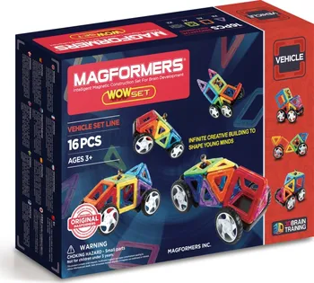 Stavebnice Magformers Magformers Wow Starter 16 ks