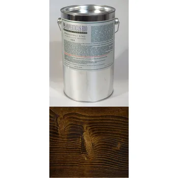 Olej na dřevo Hyperticus BIO - Kolorovací olej na dřevo - Šindelová hněď 146, plechovka 0,25 l