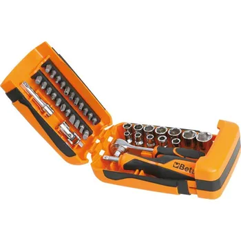 SADA HLAVIC 1/4'' 900 /C39 + PŘÍSLUŠENSTVÍ 39KS''