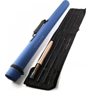 Rybářský prut Muškařský prut Leichi Nano suchá muška 843-4