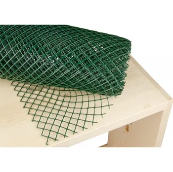 Polynet hrubý, oko 12 mm, šíře 80 cm zelený