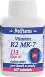 Medpharma Vitamin K2 + D3 1000 IU 107…