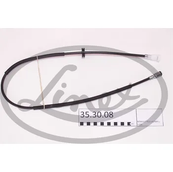 Hřídel tachometru, , 7700765534, LINEX, 35.30.08