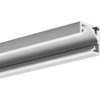 LED páska Ledshopik LED profil rohový - GLAD-45 - LED profil rohový - GLAD-45 - 1m