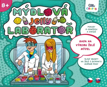 Dětská vědecká sada Albi Mýdlová laboratoř Jelly