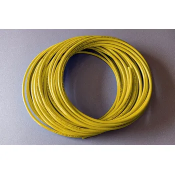 Příslušenství ke kompresoru Hadička PA 4x2,5 mm / žlutá /25m