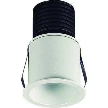 Venkovní osvětlení Mantra 7082 Guincho, bílá zápustná bodovka 5W LED 2700K, prům. 5,5cm, IP54