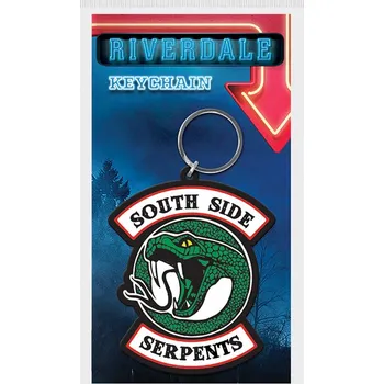 Klíčenka Riverdale - South Side Serpents (10) (Přívěšek na klíče Riverdale )