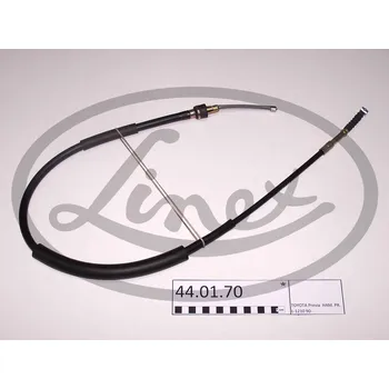 Lanko parkovací brzdy Tazne lanko, provozni brzda, , 4642028240, LINEX, 44.01.70