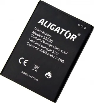 Baterie pro mobilní telefon Originální Aligator ACBAALS552050