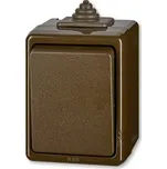 Spínač Praktik jednopólový IP 44 ABB 3553-01929 H
