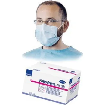 rouška Hartmann Foliodress HS114672 modrá 50 ks