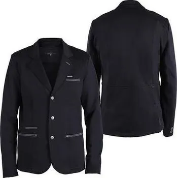 Jezdecké sako QHP Sako závodní Perry QHP, chlapecké, černé 152