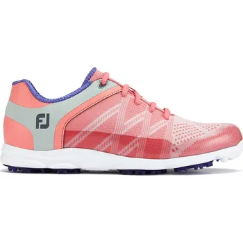 FootJoy Sport SL UK 3,5, Pink/Periwinkle, dámské