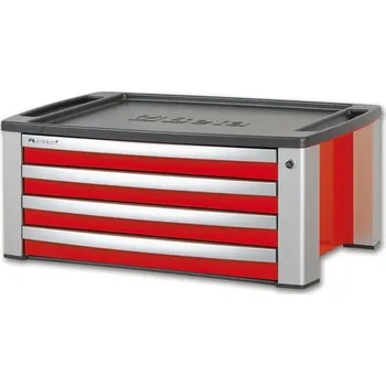 SKŘÍNKA NÁŘAĎOVÁ C39T -MODEL 3900 4 ŠUPLÍKY ČERVENÁ