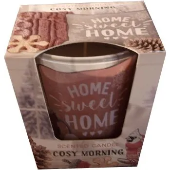 Svíčka Vonná svíčka Útulné ráno 115g