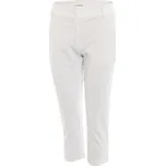Calvin Klein Cody Capri UK8/EU34, White, dámské