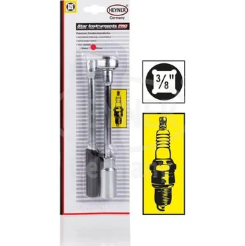 Klíč HEYNER (GERMANY) | Klíč na zapalovací svíčku s ráčnou 21 mm, 424210