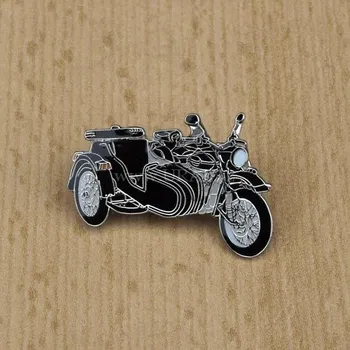 Odznak Ural (Tourist, černý)