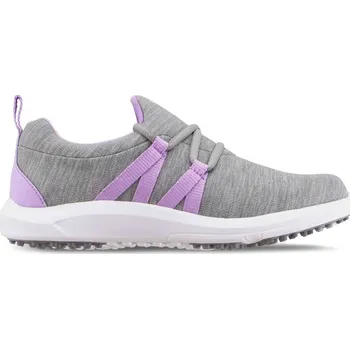 Footjoy Leisure Slip-On UK 5, Grey/Orchid, dámské