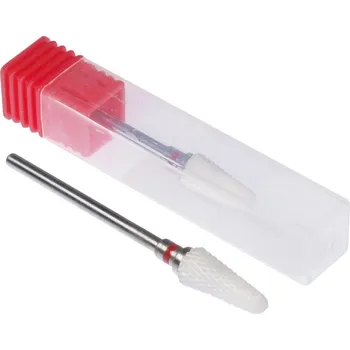 Příslušenství k frézce Keramická fréza kuželová rovná 01 - červená